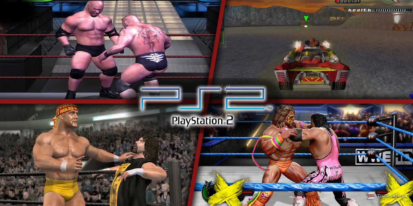 Every PS2 WWE Video Game Ranked