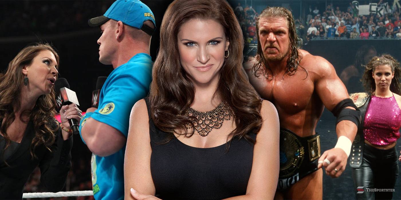 Stephanie mcmahon anal