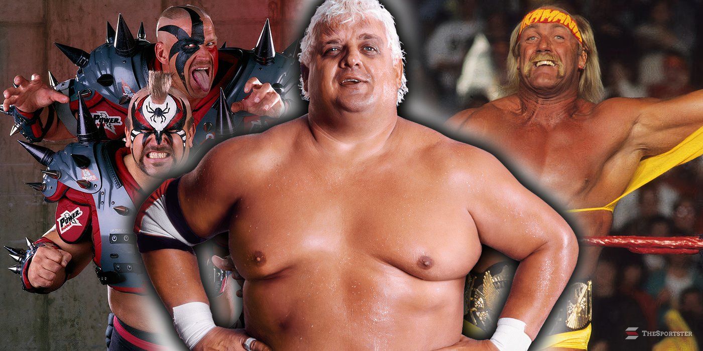 The 28 Most Influential Wrestlers Of The '80s