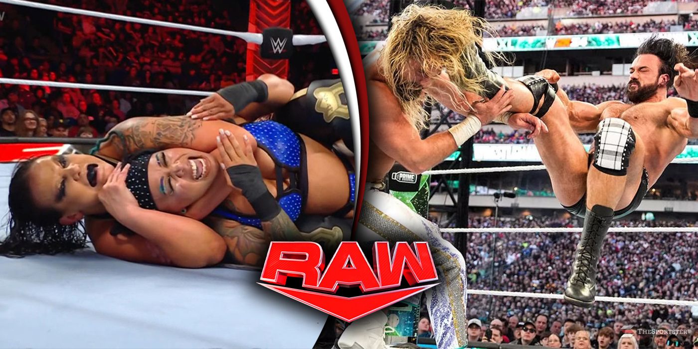 The 10 best finishers on WWE RAW right now. Featured image