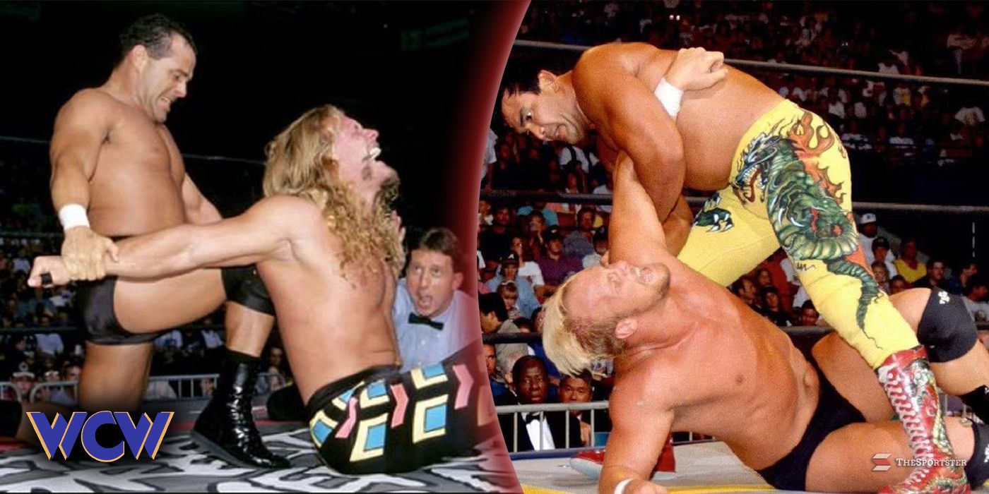10 Best Mid-Card Feuds In WCW History, Ranked Featured Image
