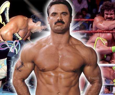 Rick Rude Vs. Sting: How A WCW Backstage Fight Ended With A Gun Being ...
