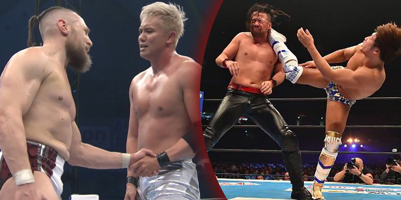 The best wrestling matches in the Tokyo Dome