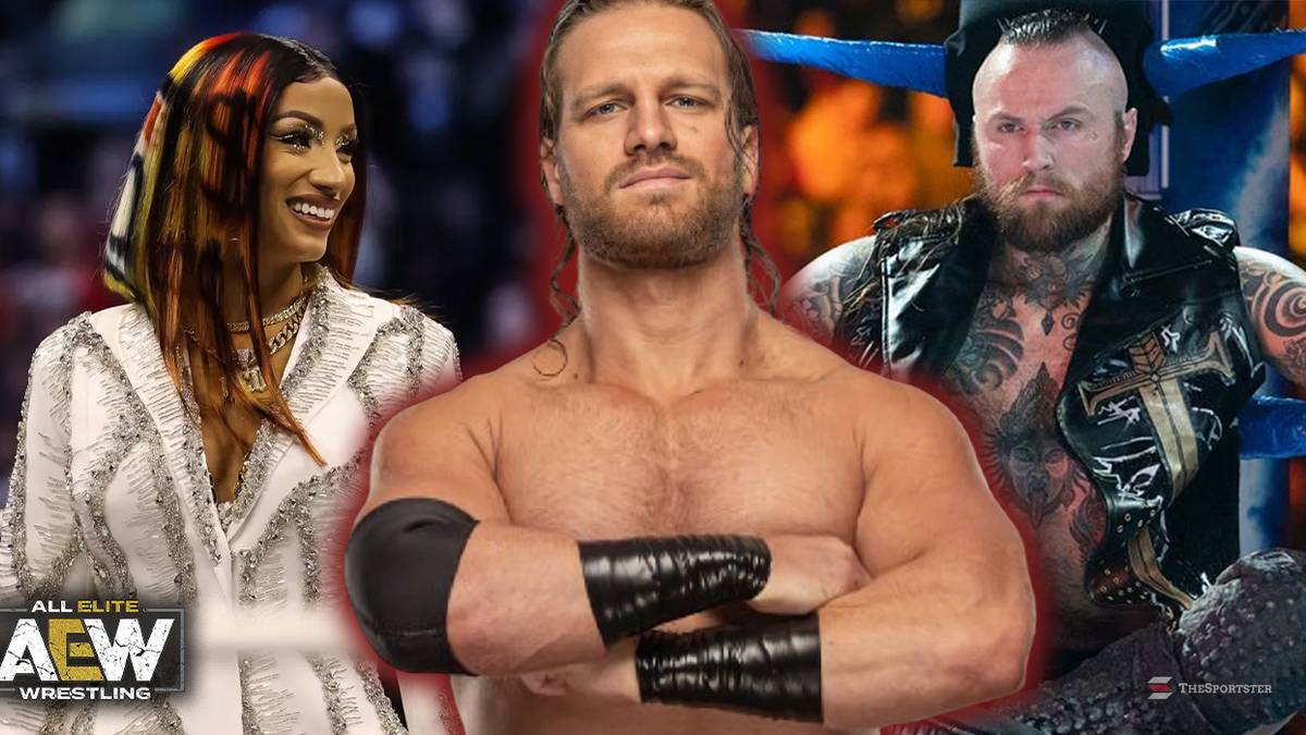 Aew Names Coolest Ring Names In AEW Right Now