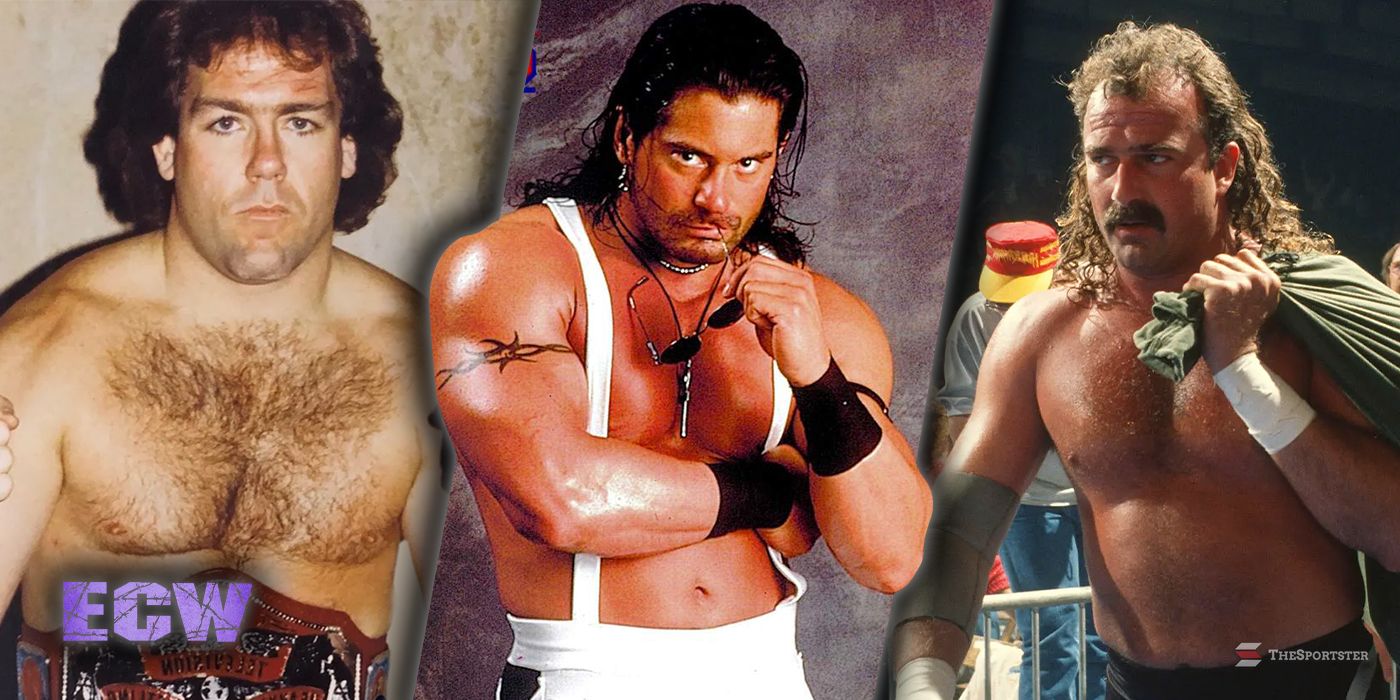 10 ECW-Wrestler, die niemals im Unternehmen hätten sein dürfen. Ausgewähltes Bild