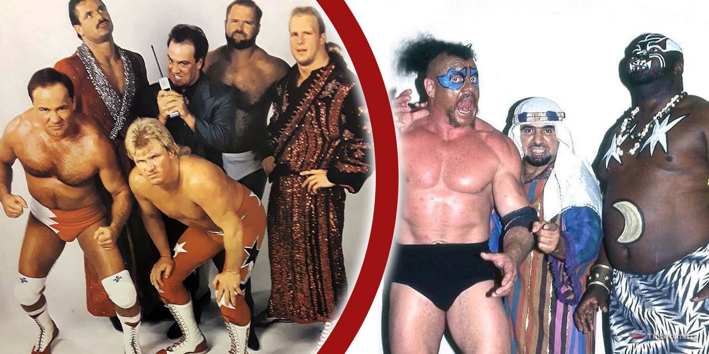 Old-school wrestling stables that nobody remembers