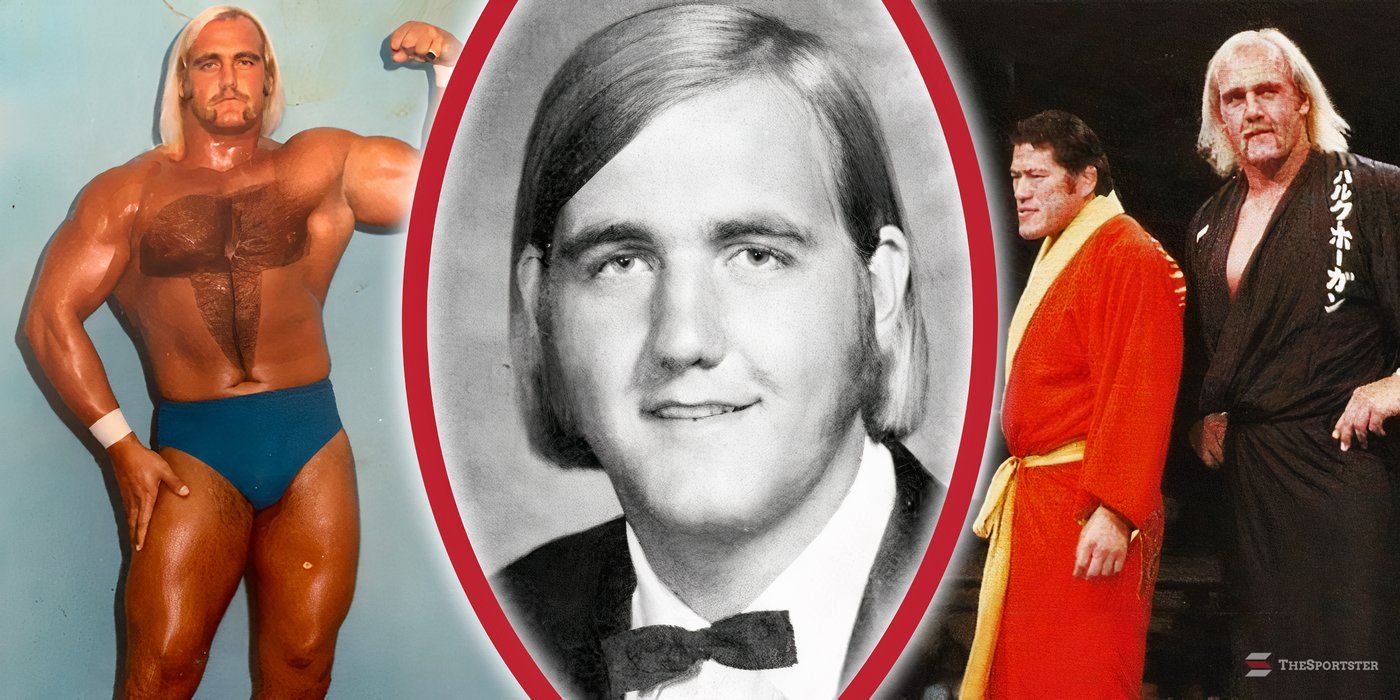 Photos You ve Never Seen Of A Young Hulk Hogan