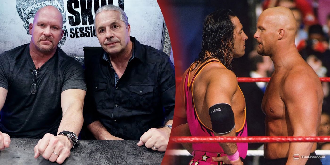 Things fans should know about the relationship between Bret Hart and Steve Austin