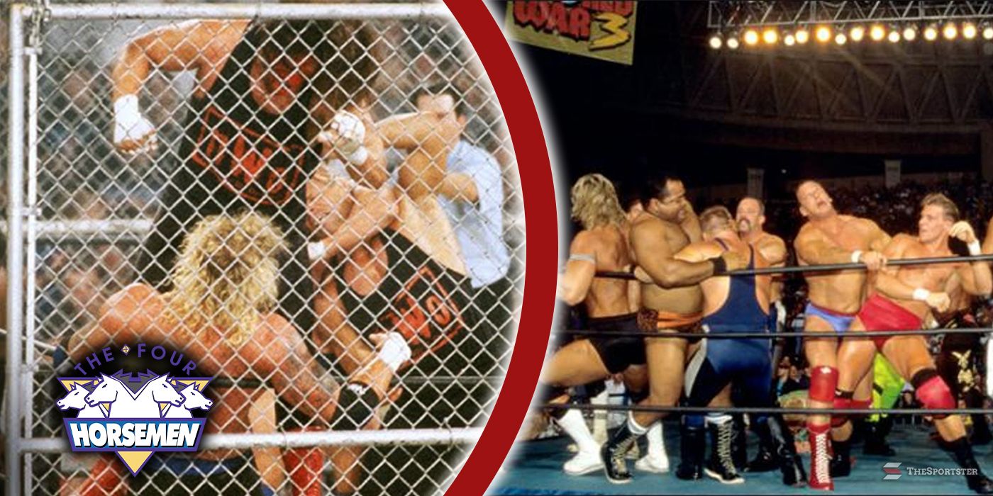 Things the Four Horsemen never achieved in wrestling