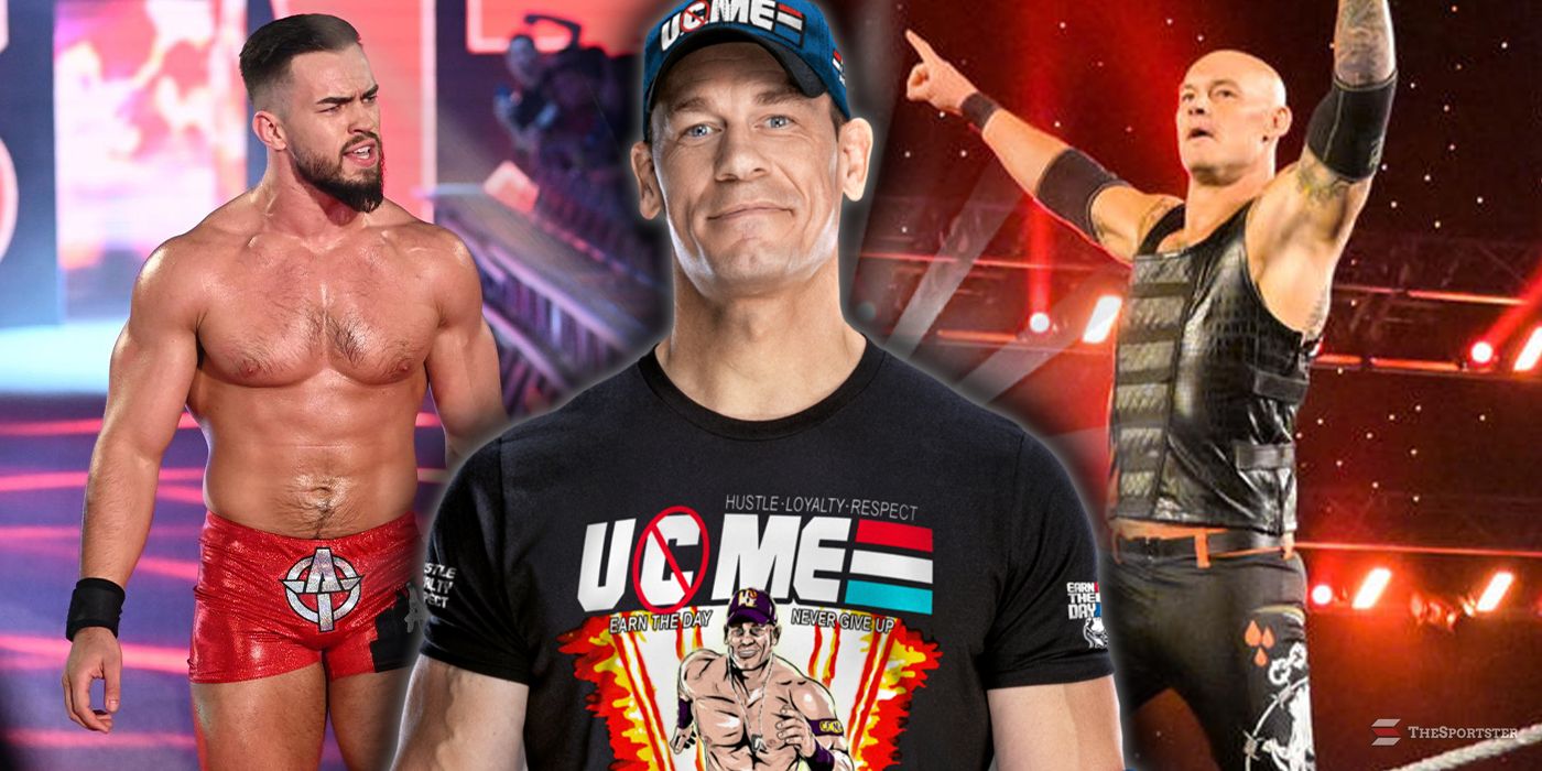 WWE wrestler John Cena couldn’t get over it