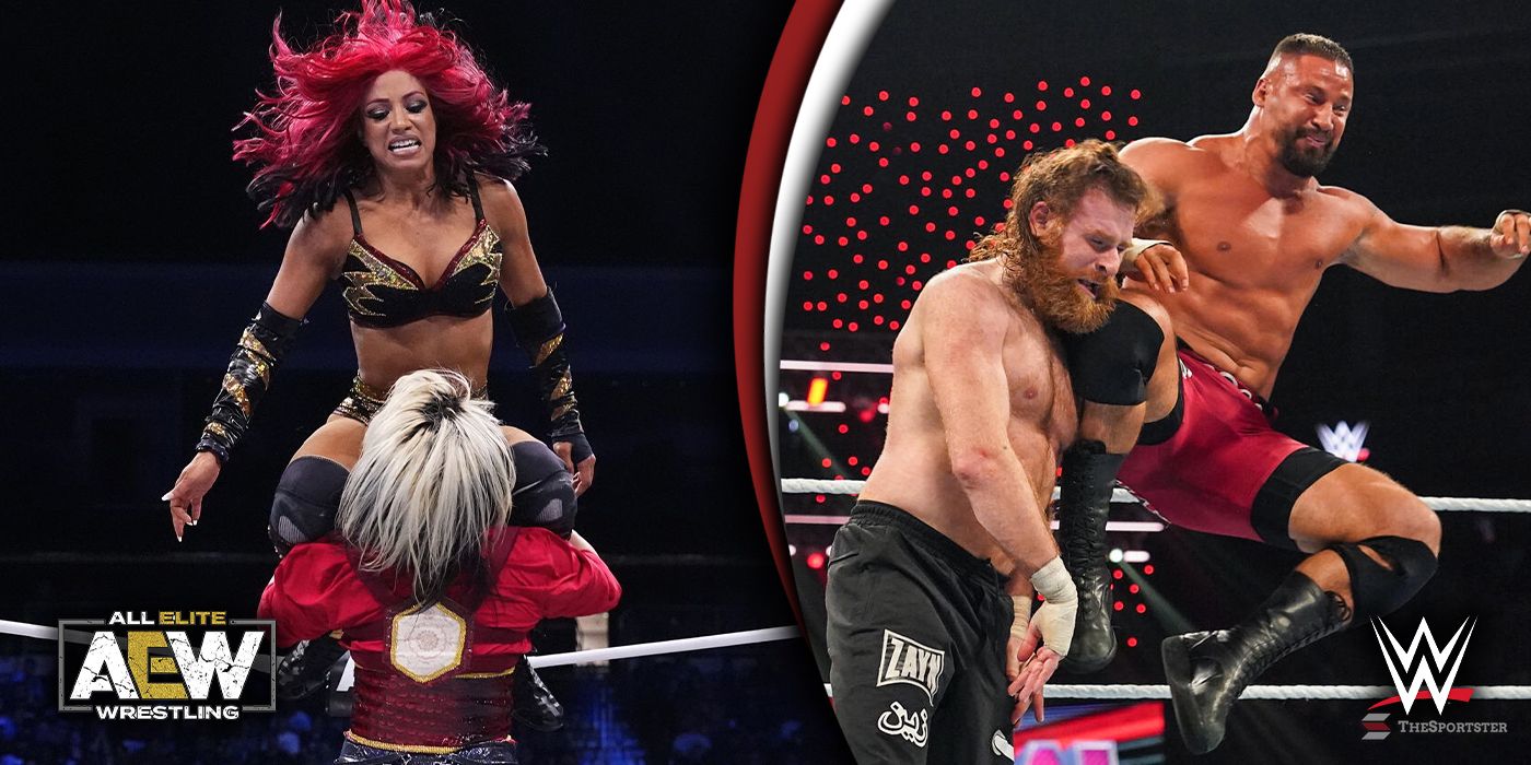 Best AEW and WWE matches of the week (August 11-17)