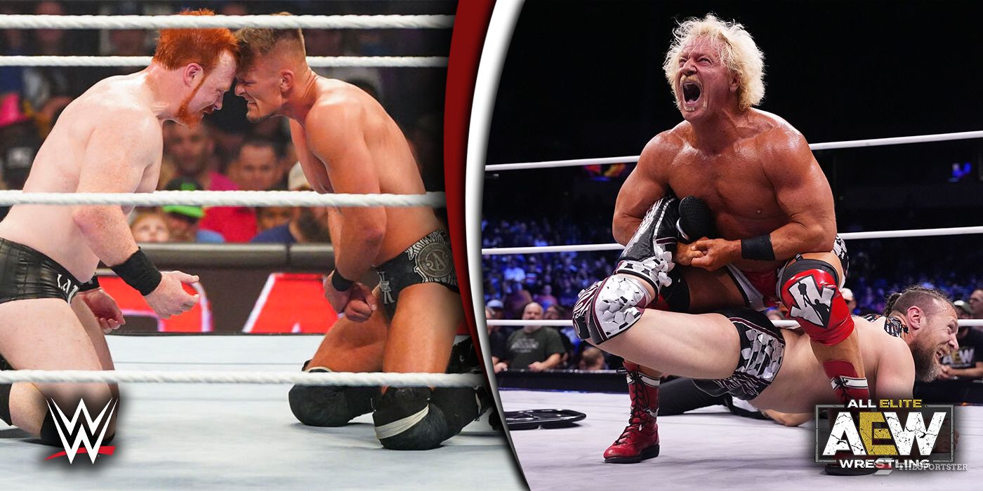 The 8 best AEW and WWE matches of the week (August 4-10)