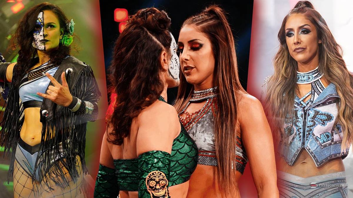 AEW: Explaining The Confusing Real Life Rivalry Between Britt Baker