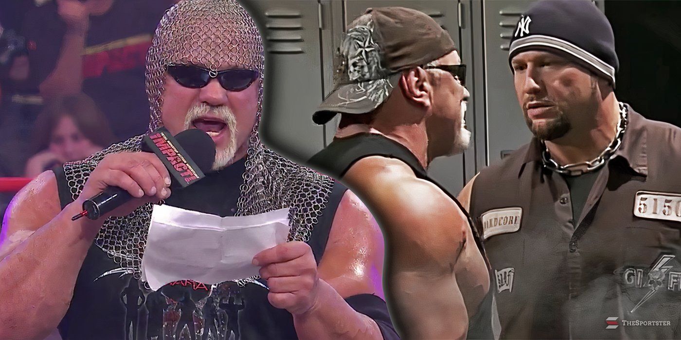 Hilarious Scott Steiner Quotes