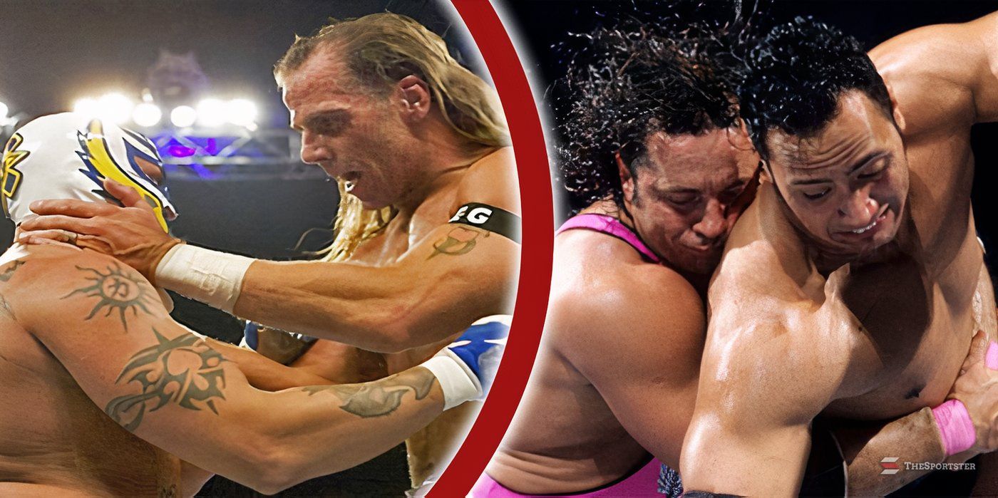 Bret Hart Vs. Mankind & 14 Other Matches That We Don’t Realize Happened 