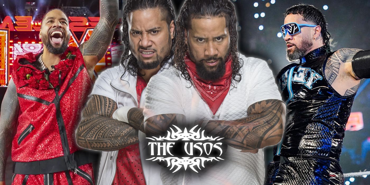 Each look of the Usos wrestling careers, classified the worst for the best star image