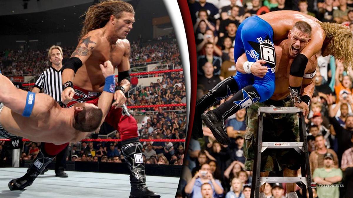 Every Major John Cena Vs. Edge Match, Definitively Reviewed, image size:1200x675