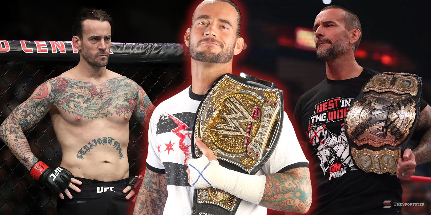 Each version of cm punk, classified the worst for the best star image