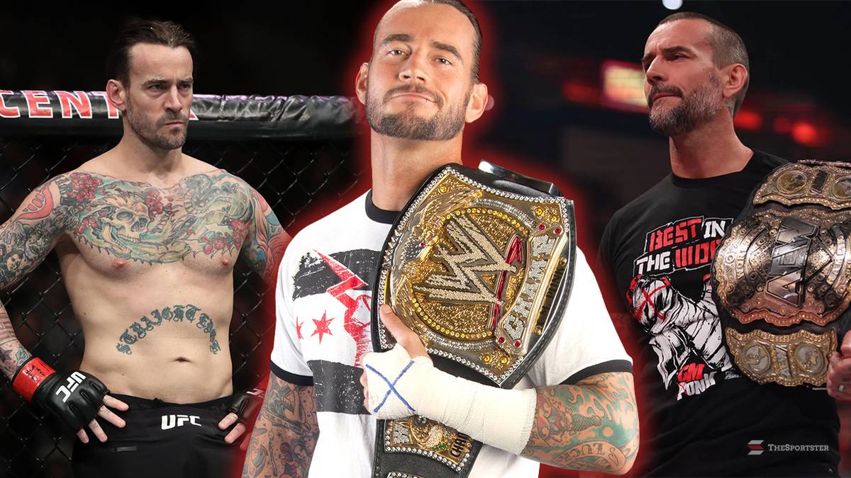 Basic Cm Punk Every Version Of CM Punk, Ranked Worst To Best