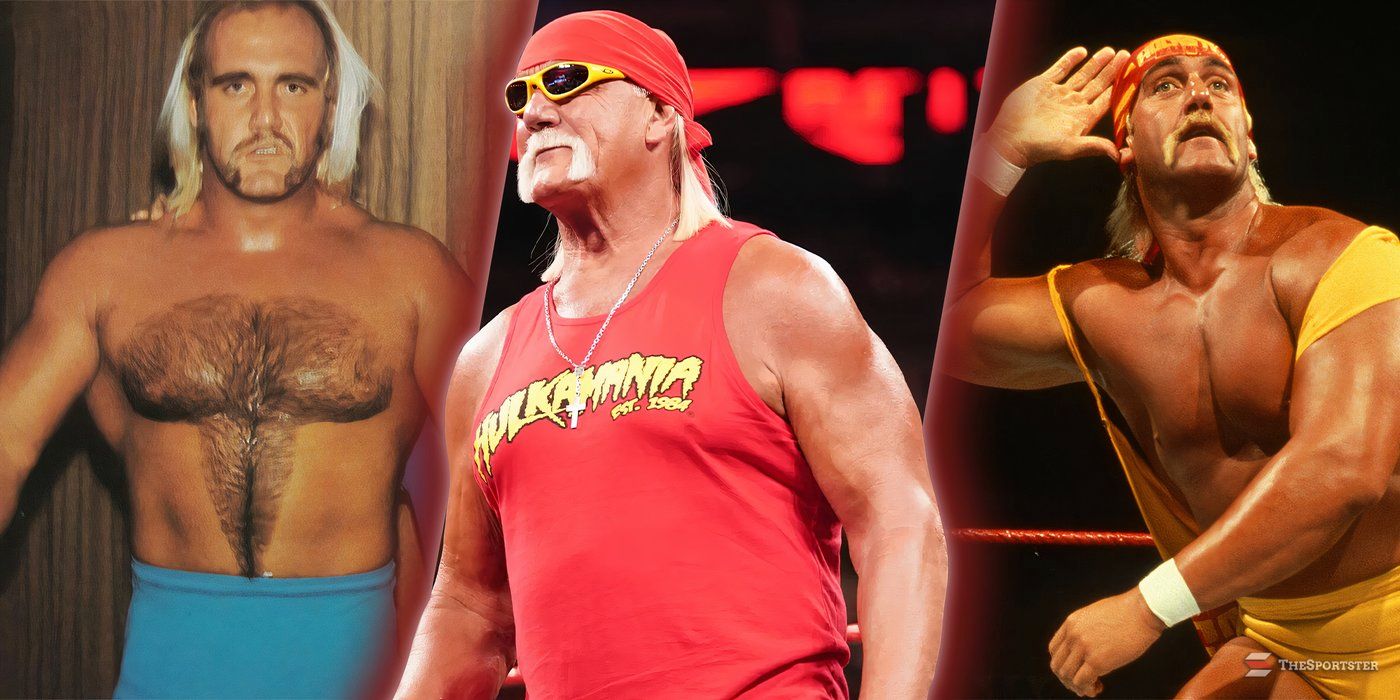 Hulk Hogan's Body Transformation Over The Years