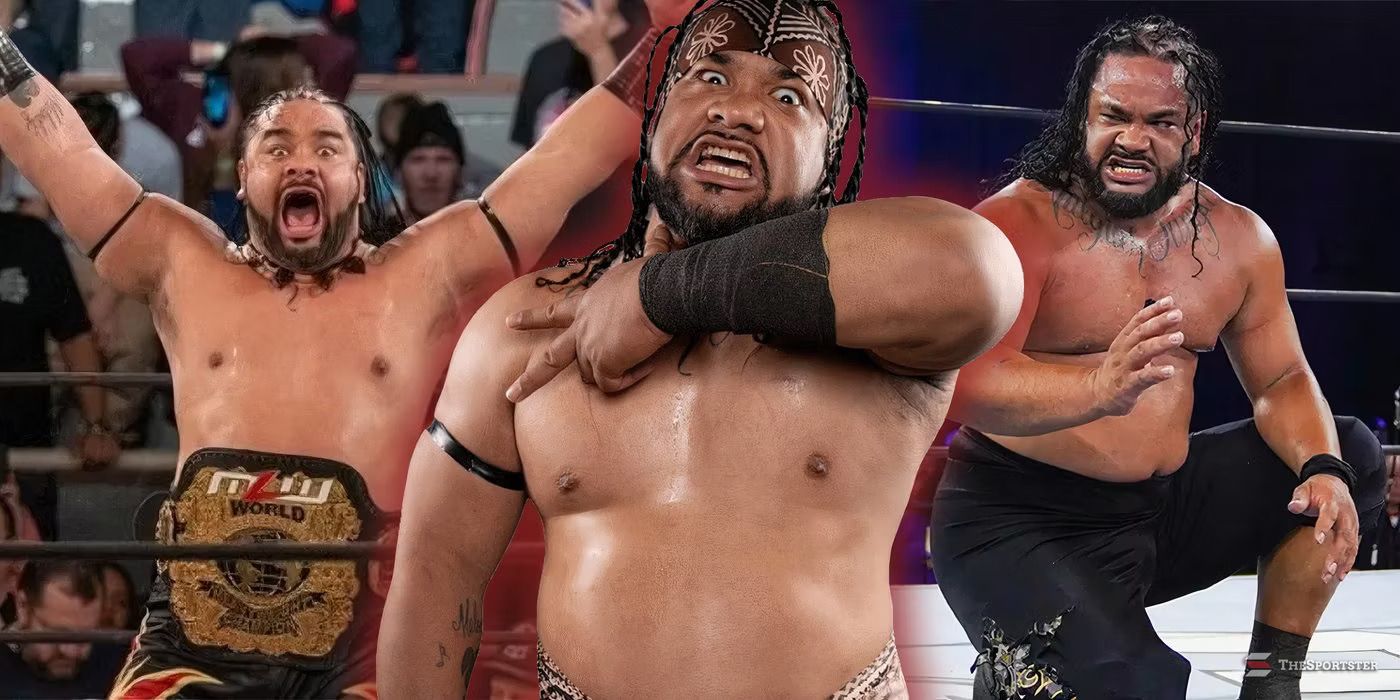 Jacob Fatu's Age, Height, Weight, Finisher & More To Know