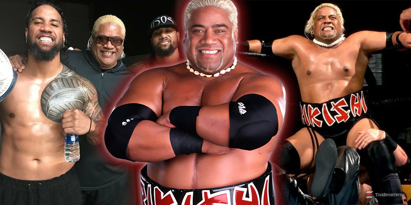 Rikishi Fatu's Age, Children, Wife & More