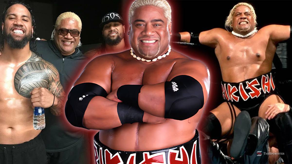 Rikishi Fatu's Age, Children, Wife \u0026 More, image size:1200x675