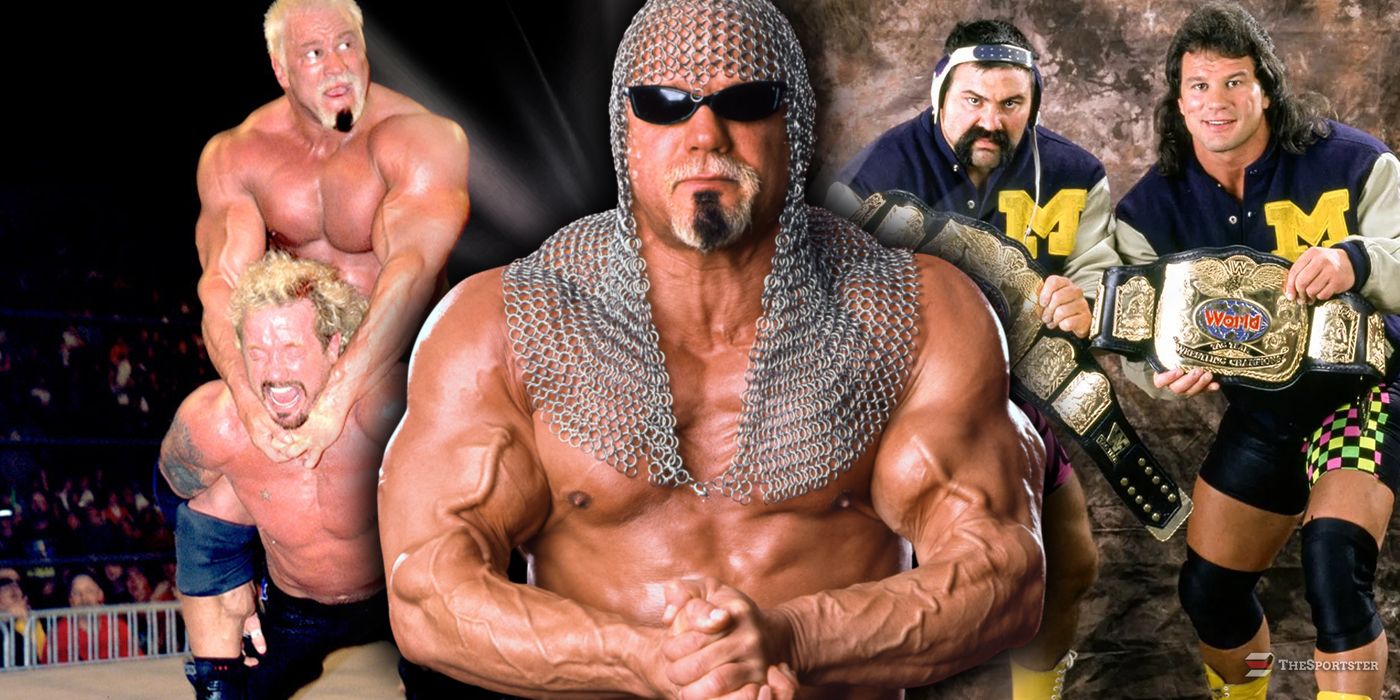 Scott Steiner's Age, Height, Wife, Nicknames, Finishers & More