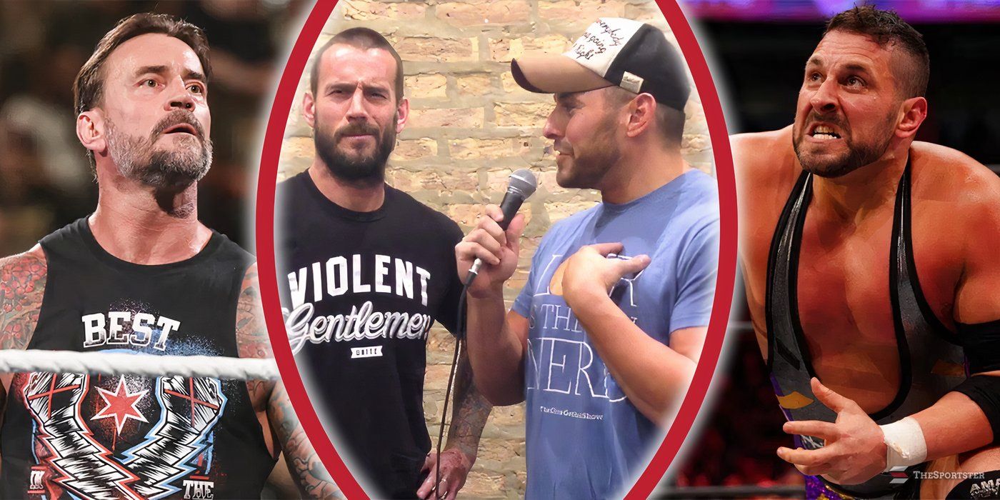 The Friendship And Fallout Of CM Punk & Colt Cabana, Explained 