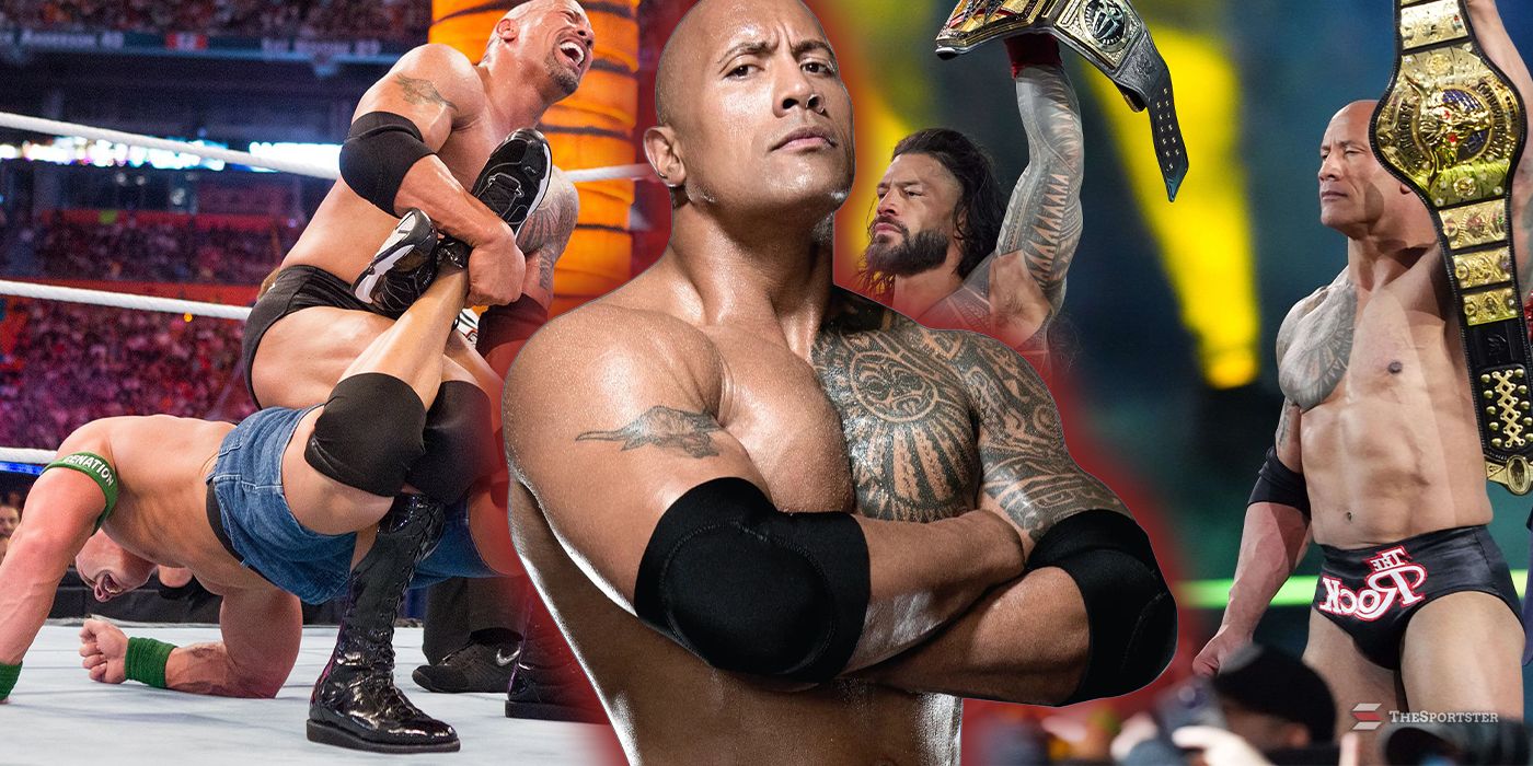 The Rocks Lats The Rock's Last WWE Matches, Ranked