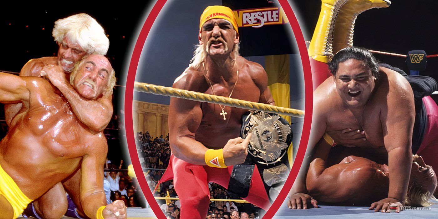 Store WWE HULK HOGAN