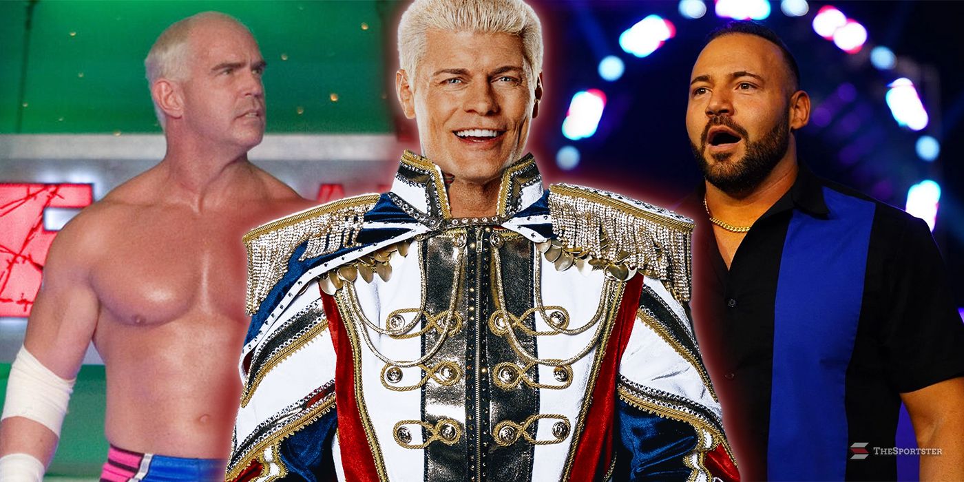 Bob Holly, Cody Rhodes, and QT Marshall