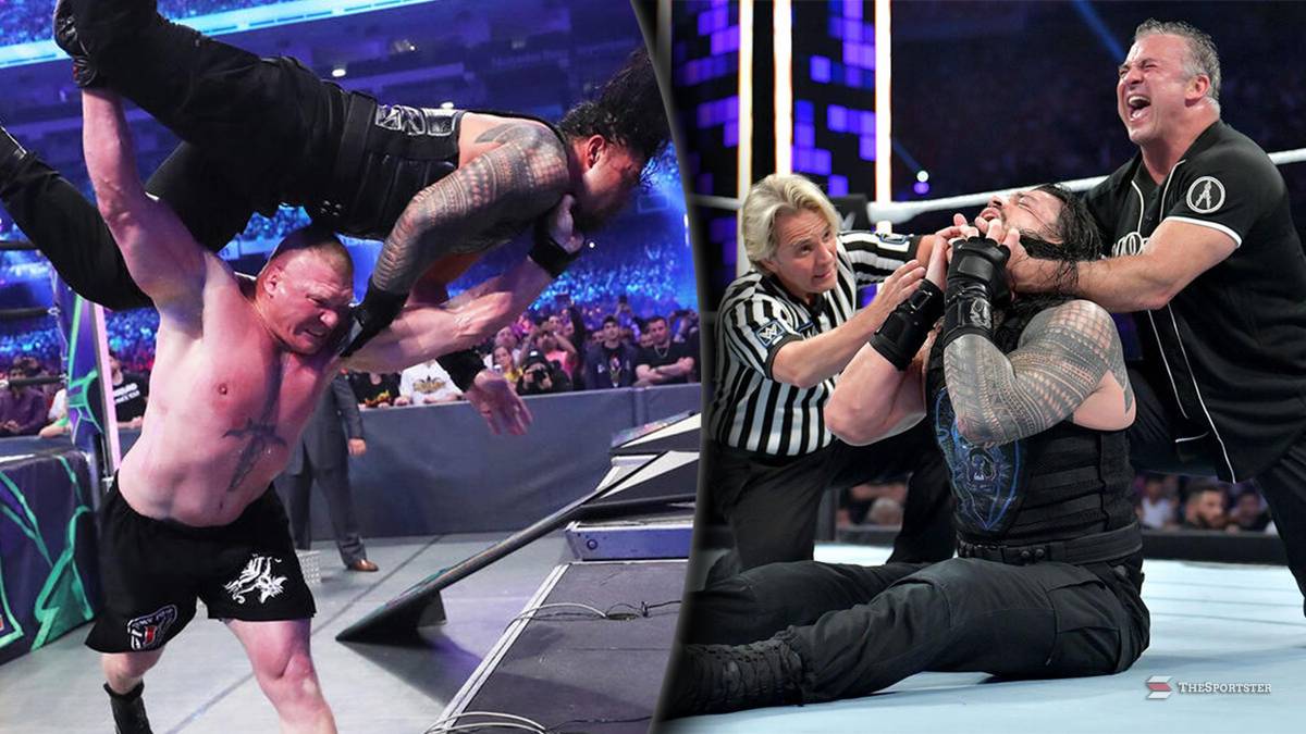 Awful Matches Roman Reigns Wants Fans To Forget
