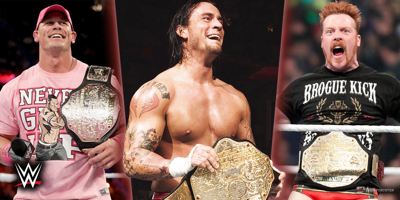 10 Best World Heavyweight Champions In WWE History, Ranked