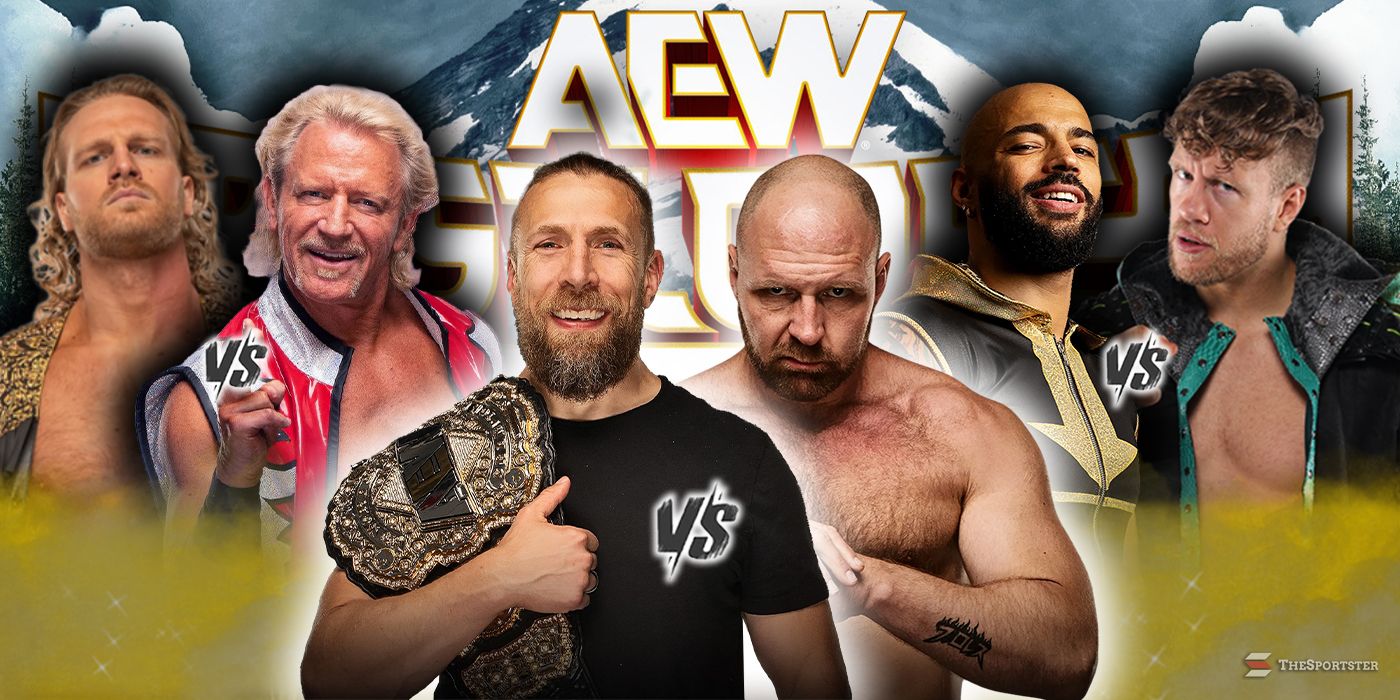 Early Match Predictions For AEW WrestleDream 2024