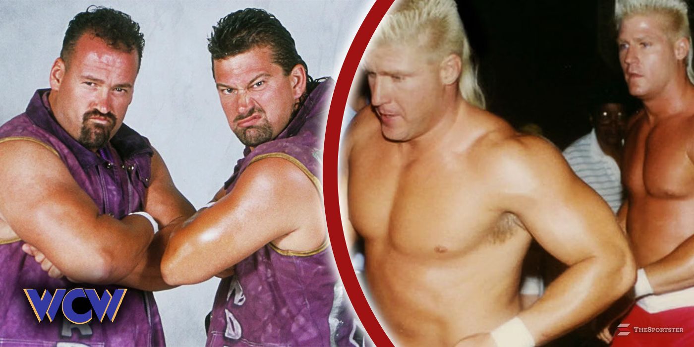 10 Forgotten WCW Tag Teams From The 1990s Fans Should Know