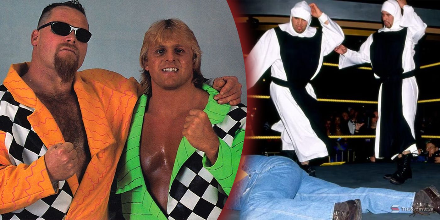 10 Forgotten WWE Tag Teams From The 1990s Featured Image