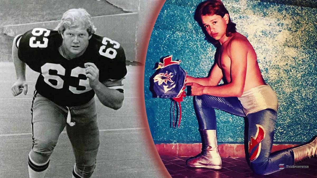 Pictures Of WCW Wrestlers In Their Youth You Need To See