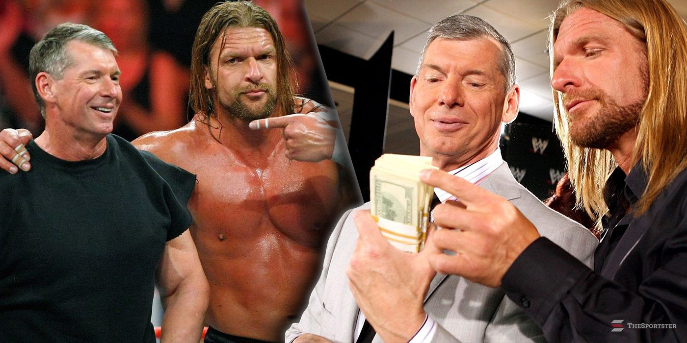 10 Things To Know About Triple H's Relationship With Vince McMahon