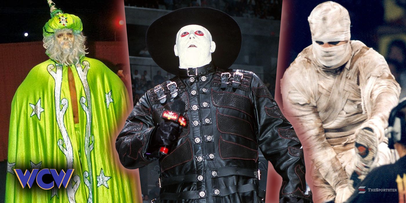 WCW Wrestler Attires We Couldn't Help But Laugh At