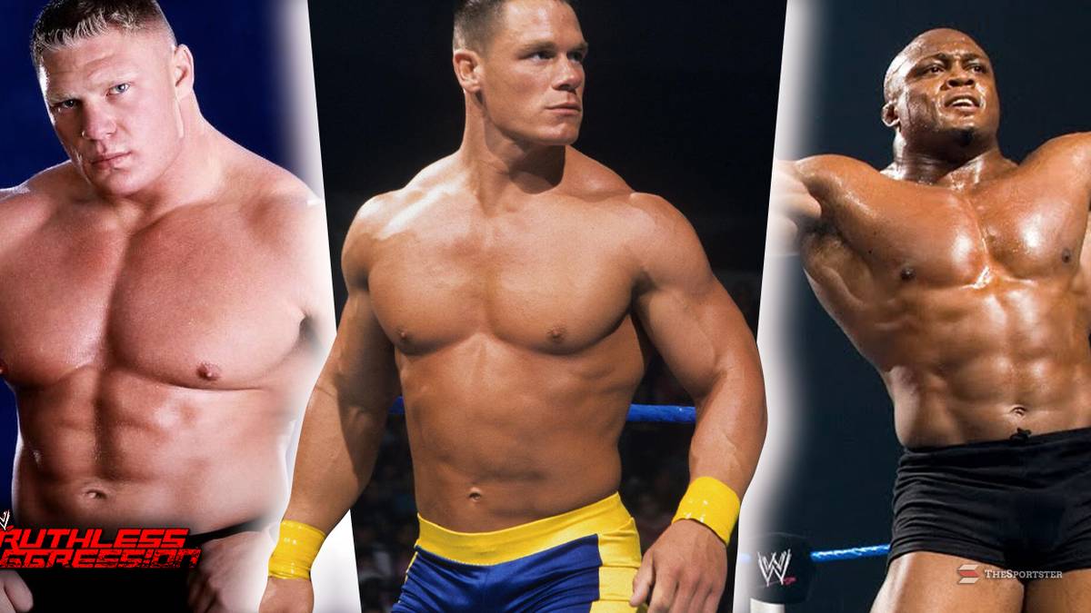 Wrestles Rash WWE Ruthless Aggression Era's Wrestlers With The Best Physiques