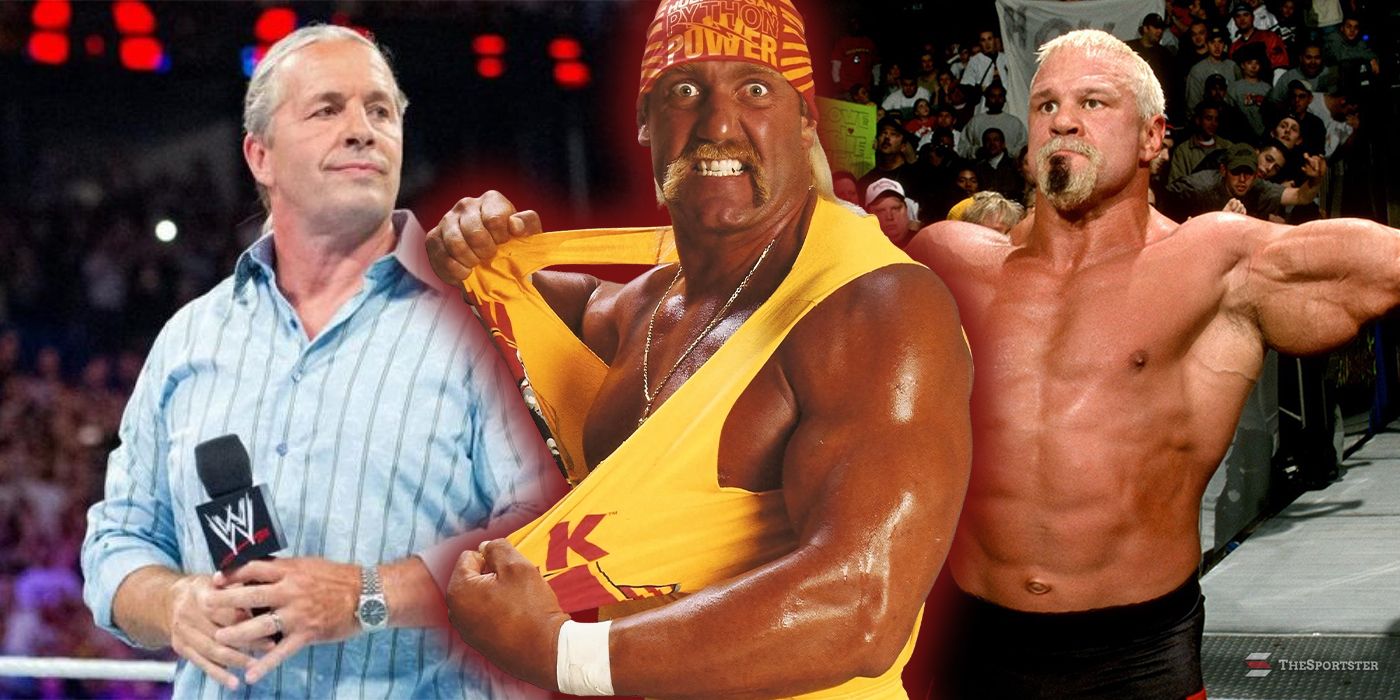 Wrestling Legends Who Hate Hulk Hogan In Real Life