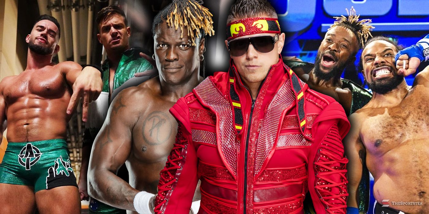 Every WWE Men's Team, Ranked From Youngest To Oldest