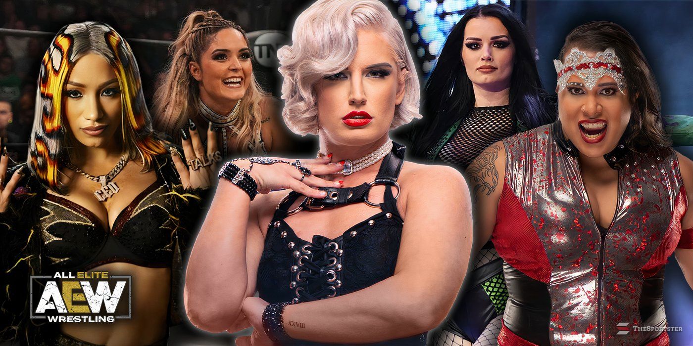 Every Woman On The AEW Roster, Ranked From Worst To Best