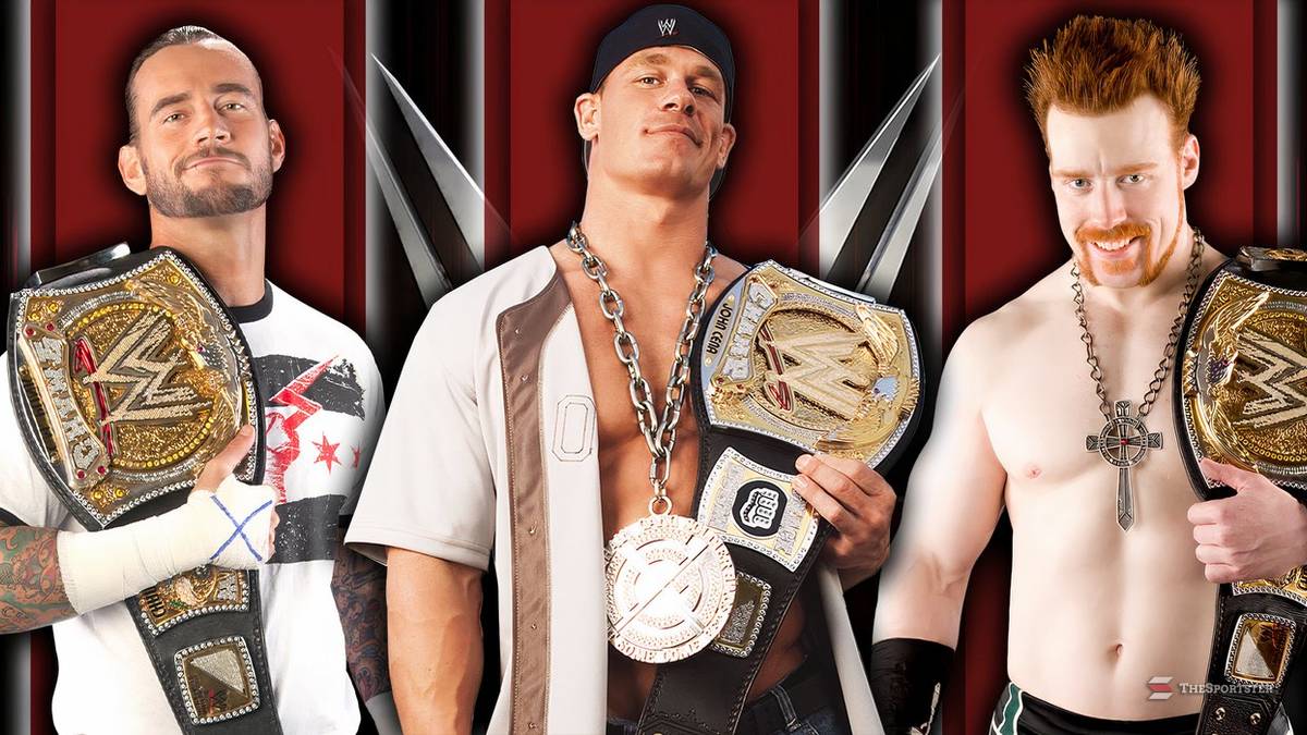 Every Wrestler To Hold WWE's Spinner WWE Championship, image size:1200x675