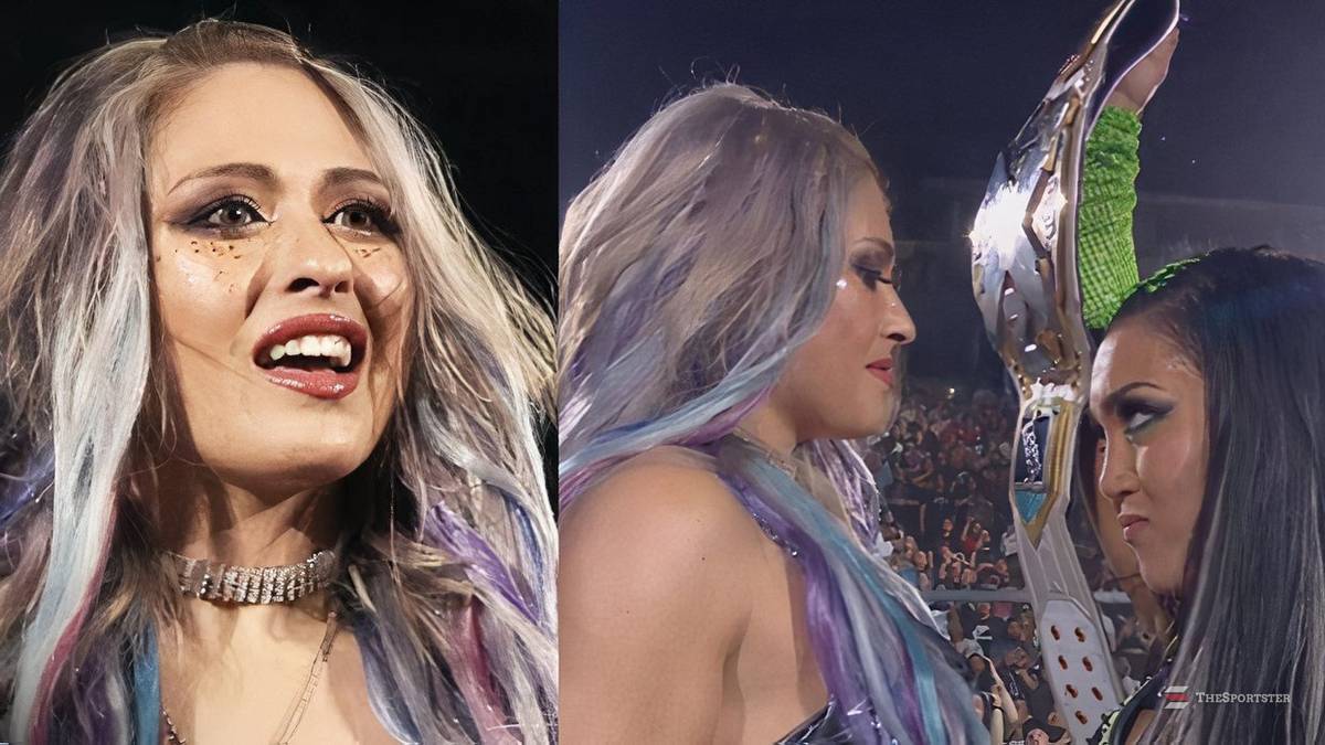 Giulia Makes Her Debut At NXT No Mercy