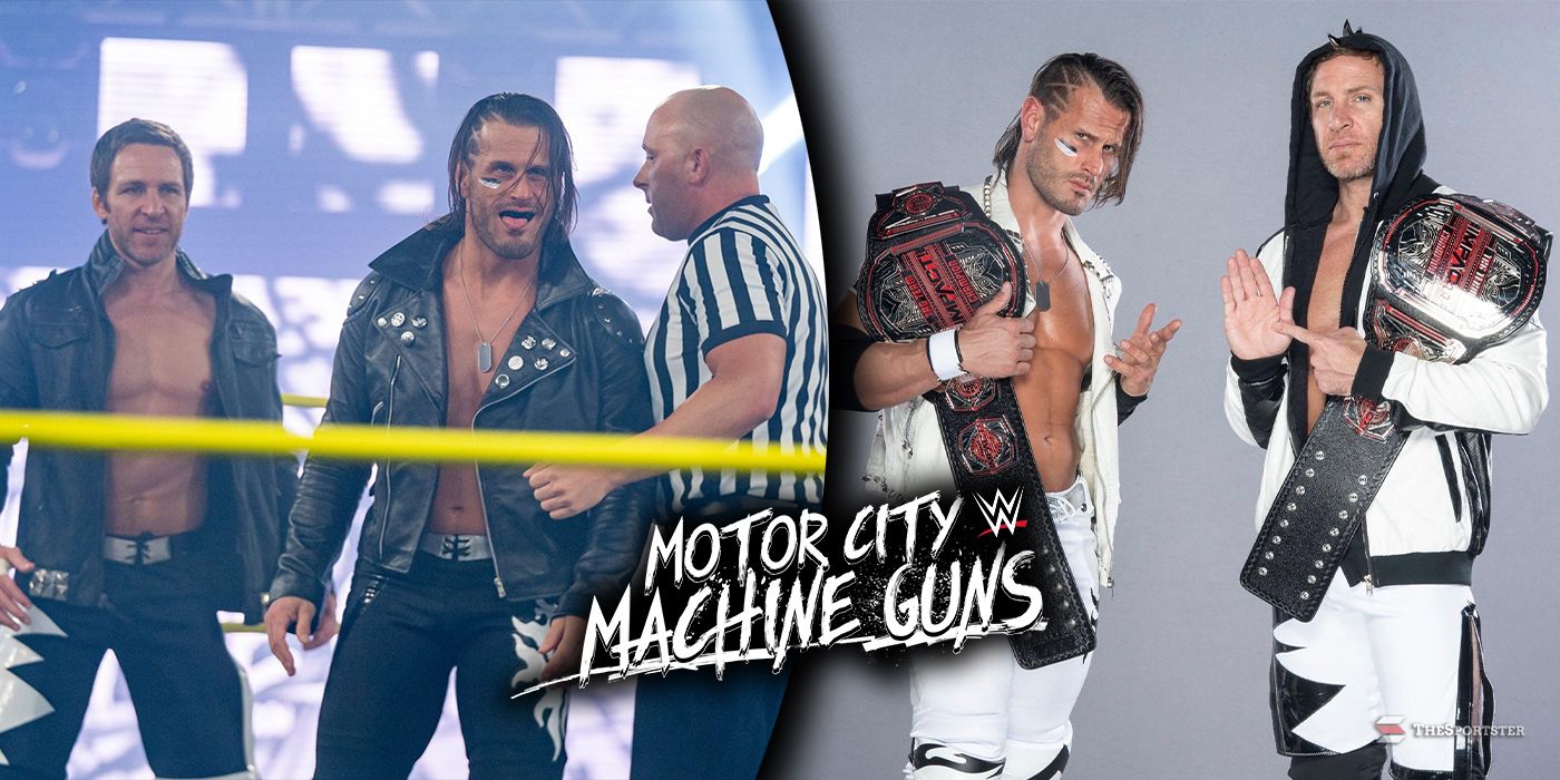 Motor City Machine Guns How WWE's Newest Tag Team Influenced A Generation