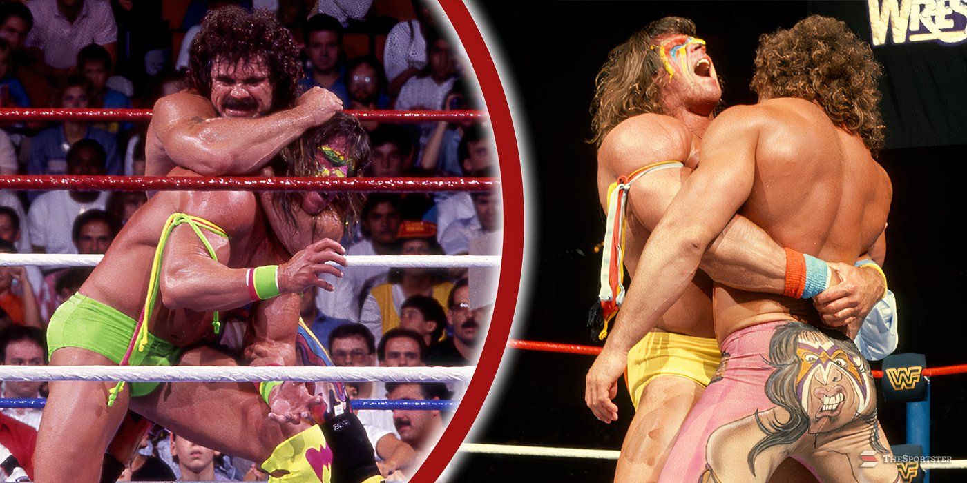 How WWE Legend Rick Rude Put A Reckless Ultimate Warrior In His Place