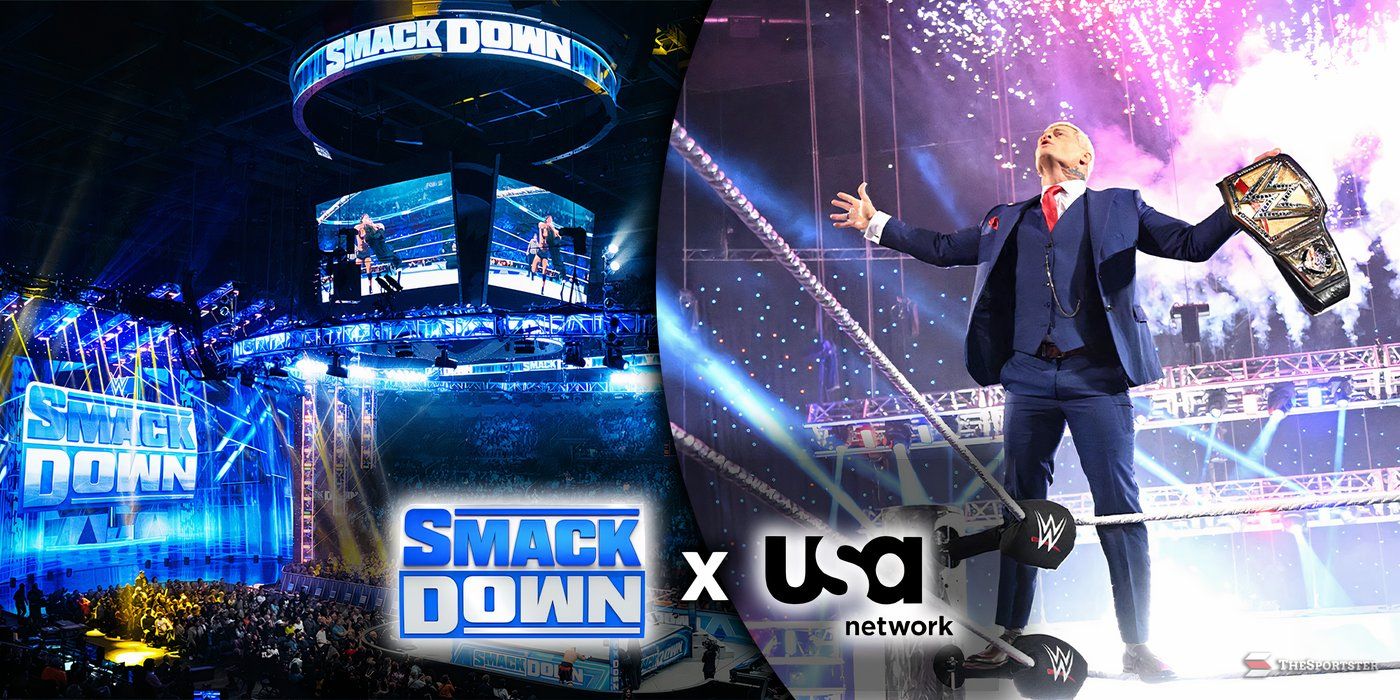 How To Watch Smackdown In 2025 After WWE Moves To Netflix