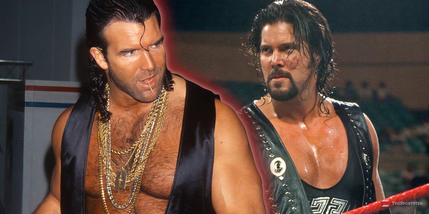 Razor Ramon and Diesel in WWE